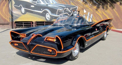 Original 1966 TV Series Batmobile Sells for $4.62 Million