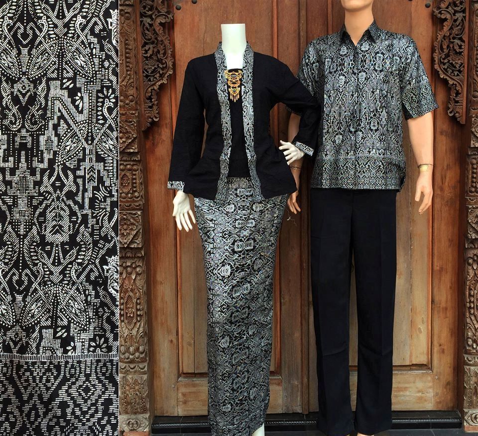  34 model baju  kebaya batik  couple modern untuk  