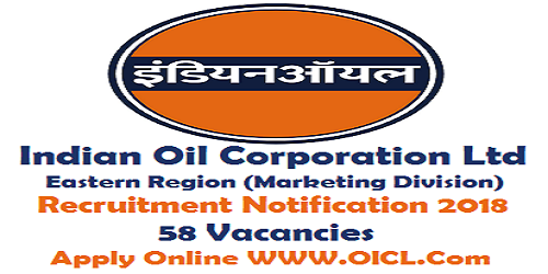 IOCL Eastern Marketing Division Recruitment 2018