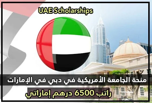 منحة الجامعة الأمريكية في دبي 2024 American University in Dubai Scholarship 2024