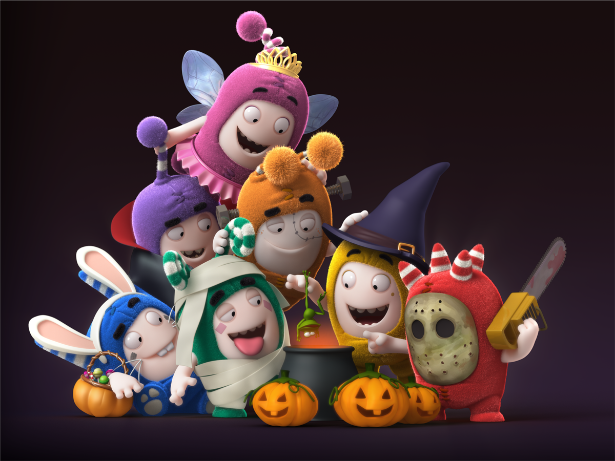 KUMPULAN GAMBAR  ODDBODS FILM KARTUN LUCU Gambar  Kartun 