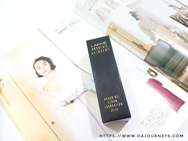 Review Lakme Absolute Argan Oil Serum Foundation