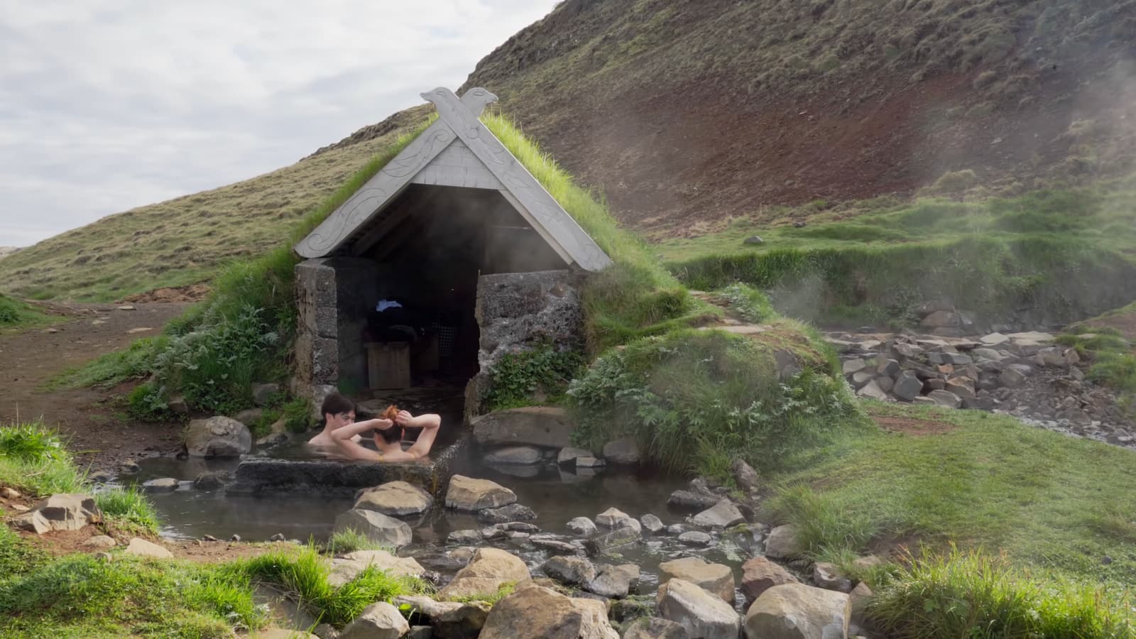 Hot Springs and Geothermal Pools in Iceland