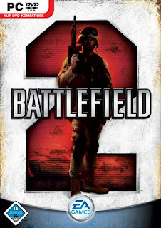 Battle Field 2 pc dvd front cover