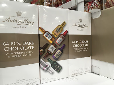 Anthon Berg Dark Chocolate Liqueurs: great for the holidays