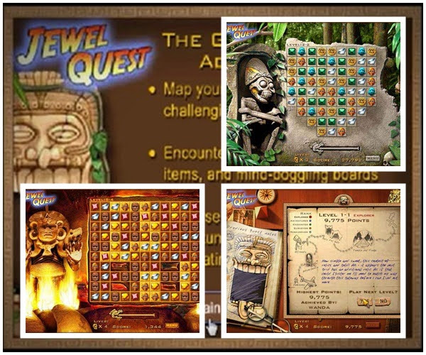 Review Game Jewel Quest, Puzzle Bercerita Mitos Harta Karun & Kekuatan Magis Batu Permata