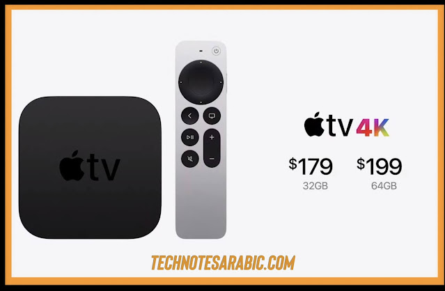 Apple TV 4K design and price
