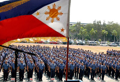 Philippine National Police year end bonus