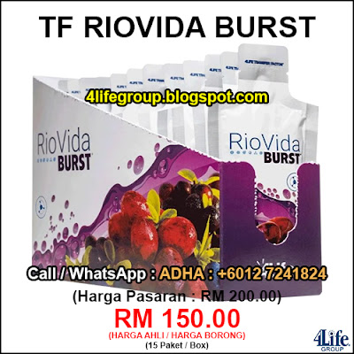 gambar 4Life Transfer Factor Riovida Burst