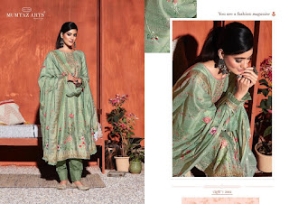 Mumtaz Arts Ulfat Jam Satin Salwar kameez Collection