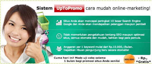Jasa Promo Website Halaman Satu Di Mesin Pencarian Google Promosi Website