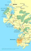 Victoria Island Map Pictures (victoria island map )