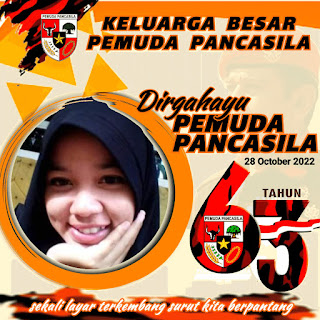 Link Twibbon Dirgahayu Pemuda Pancasila (PP) ke-63 Tahun 2022, Desain Aestethic dan Elegance