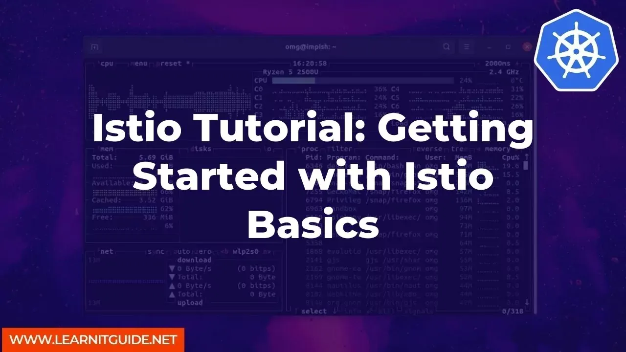 Istio Tutorial Getting Started with Istio Basics