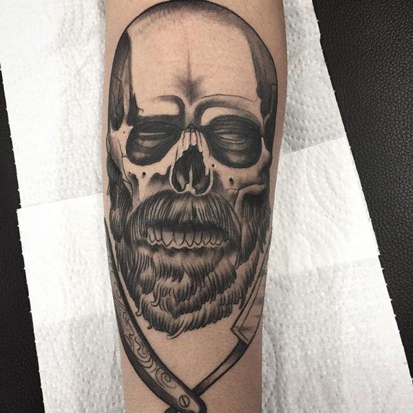 Tatuagem de caveira - 76 ideias para se inspirar