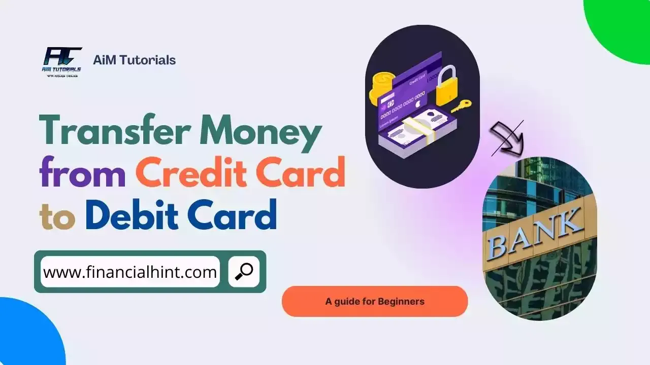 transfer money from credit card to debit card