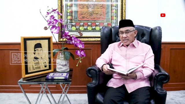 Tausyiah Ramadhan, Walikota Jelaskan Amalan Wirid Yaumi