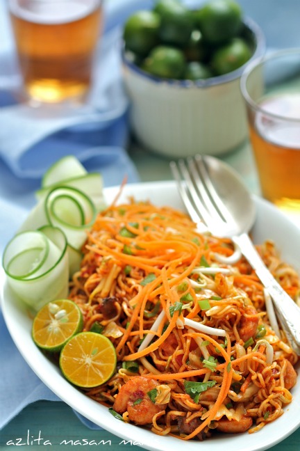 MAGGI GORENG ALA MAMAK - masam manis