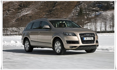 2011 Audi Q7 Sport Touring Car