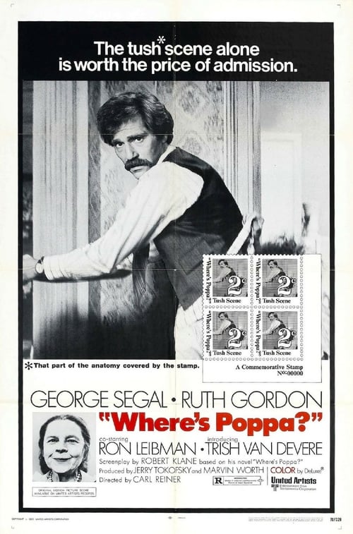 Regarder Où est Poppa ? 1970 Film Complet En Francais