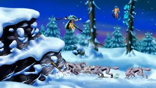 Screenshots of the Dust: An Elysian tail game for iPhone, iPad or iPod.