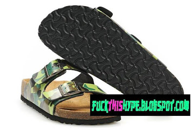 FUCK HYPE: A Bathing Ape (BAPE) X Birkenstock Tatami