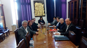 Συνάντηση του Δ.Σ. του Συλλόγου Γονέων και Φίλων του ΕΕΕΕΚ Κατερίνης με την Διευθύντρια του Γραφείου του Πρωθυπουργού στη Θεσσαλονίκη