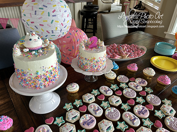 Gabbys Dollhouse Birthday party  Birthday cake for cat, Sprinkles