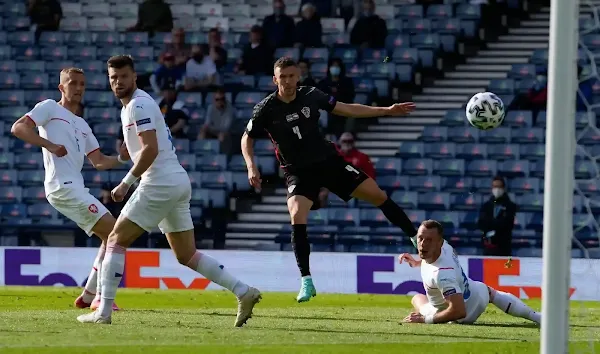 ملخص واهداف مباراة كرواتيا والتشيك (1-1) كاس أمم أوروبا