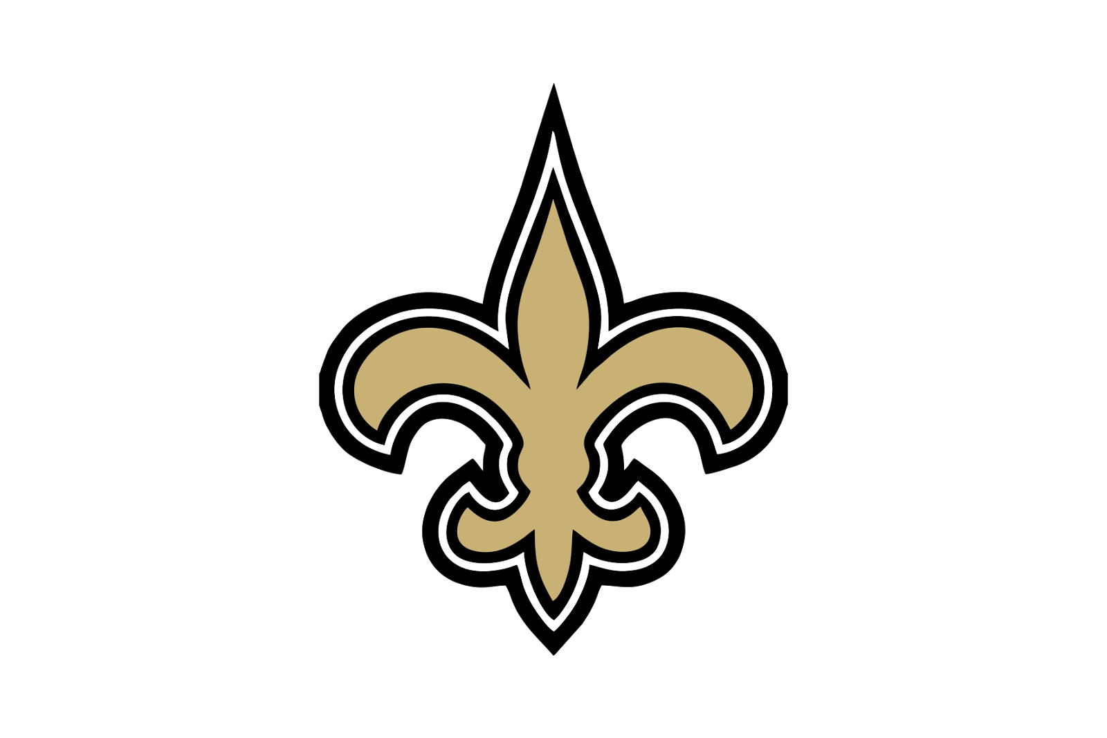 download saints fired up logo