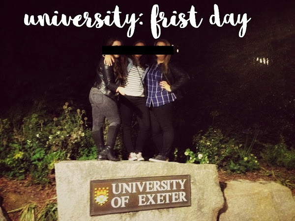 University | First Day