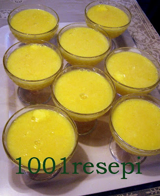 Koleksi 1001 Resepi: puding jelly jagung