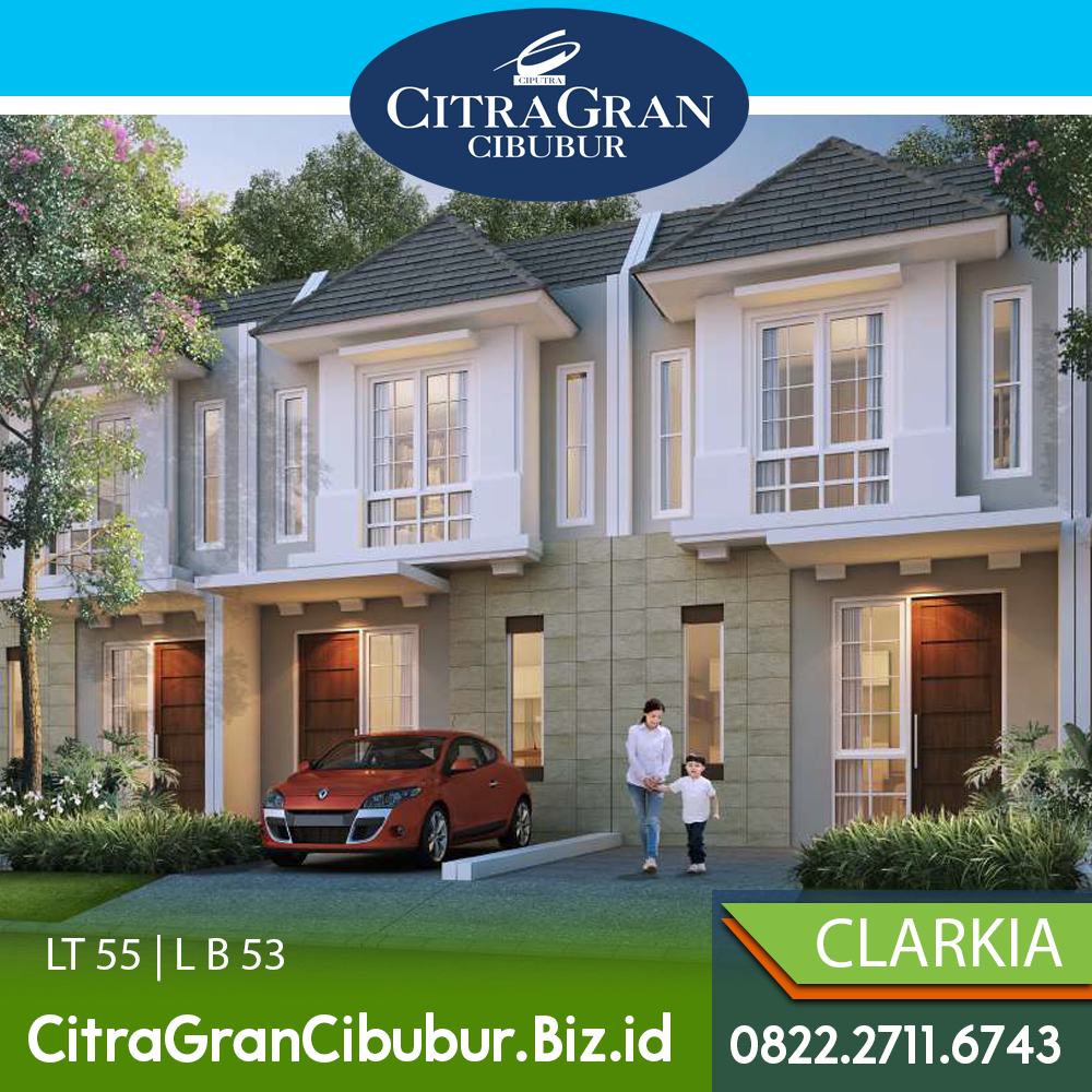  Rumah  Dijual Di  Citra  Gran  Cibubur  Perumahan Elit 1 di  