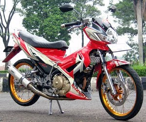 Foto-Modifikasi-Suzuki-Satria-FU-Terbaru