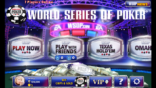 World Series of Poker for Android