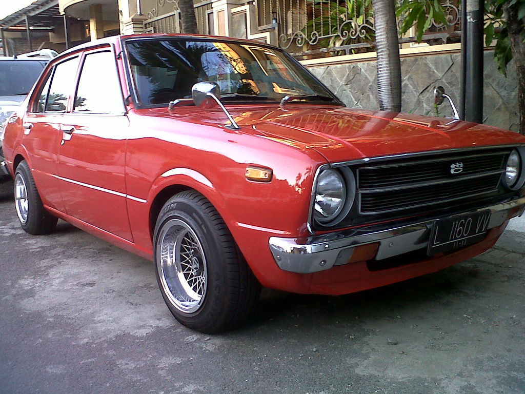 Toyota Corolla KE30 Tahun 1977 Klasik  Gambar Mobil 