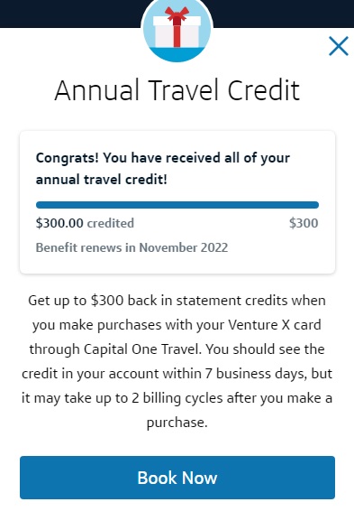 How to Use and Maximize Capital One $300 Travel Statement Credit With the Venture X Credit Card