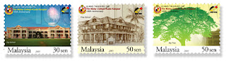 100 Years of MCKK Stamps