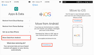 Cara Transfer Foto dan Gambar dari Android ke iPhone