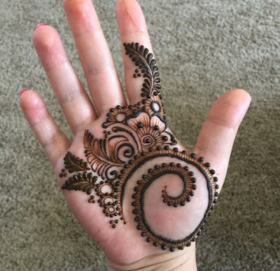 121 Simple Mehndi Designs For Hands Easy Henna Patterns With