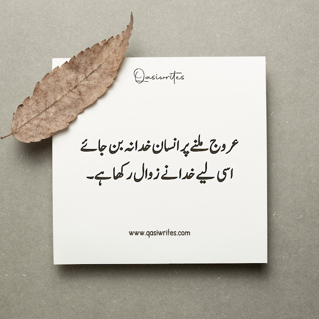 Motivational Quotes in Urdu About Life | Wisdom Quotes | Deep Quotes - Qasiwrites