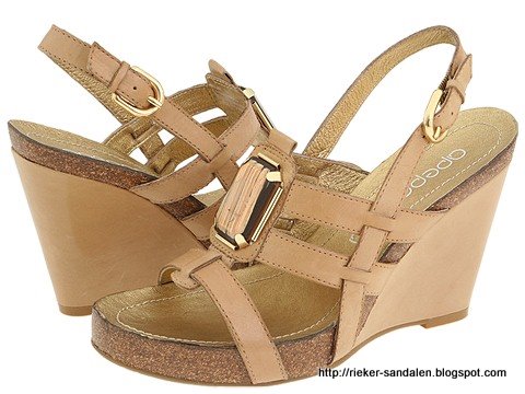 Rieker sandalen:rieker-373228