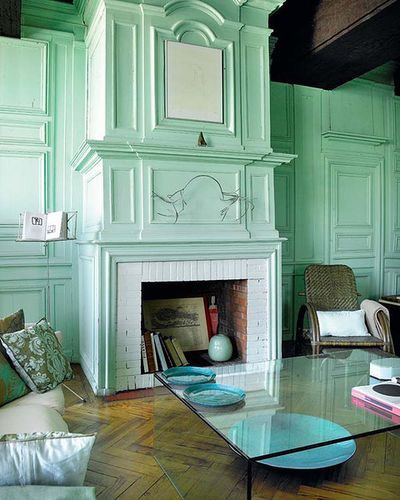 Green Interior Design