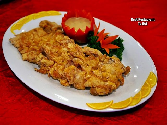 Tung Yuen - Chinese New Year Set Menu 2020 - Crispy Boneless Chicken with Roast Sesame Paste