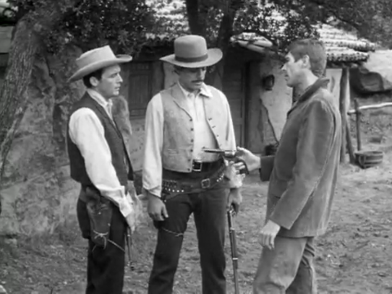 Iverson Movie Ranch How Cool Is James Coburn Cool Enough To Be Filmed At Zorro S Cabin Which Is Extremely Cool