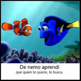 De Nemo aprendí que quien te quiere te busca