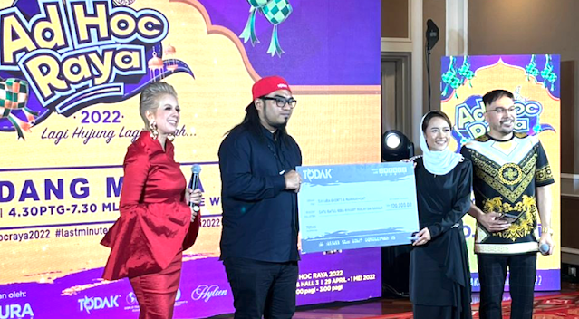 LEBIH 20 SELEBRITI POPULAR SERTAI FESTIVAL JUALAN 'ADHOC RAYA 2022' DI WTC 