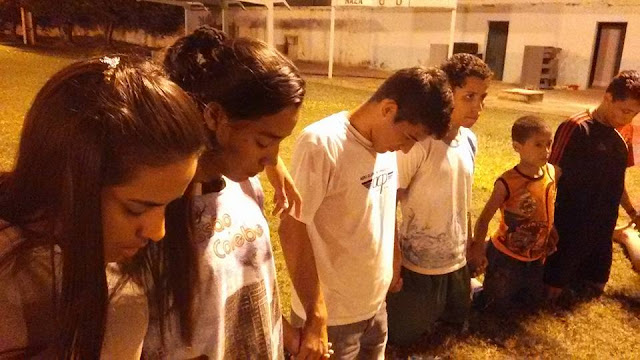 I Torneio de Esporte Maluco do Clube de Jovens Unidos em Cristo de Itacarambi-MG