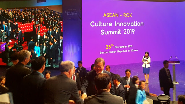 ASEAN ROK culture innovation summit 2019