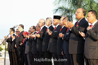 Teks Ucapan Najib Razak